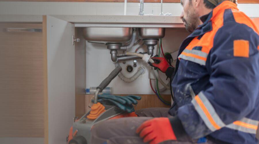 Professional slab leak plumber services in Kidder, MO